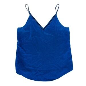 EXPRESS Royal Blue Velvety Spaghetti Strap Tank Top Women’s Size XS.